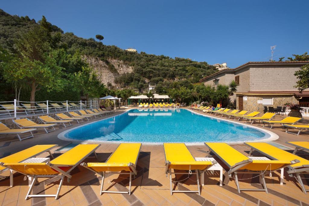 Grand Hotel Parco Del Sole Sant'Agnello Instalações foto
